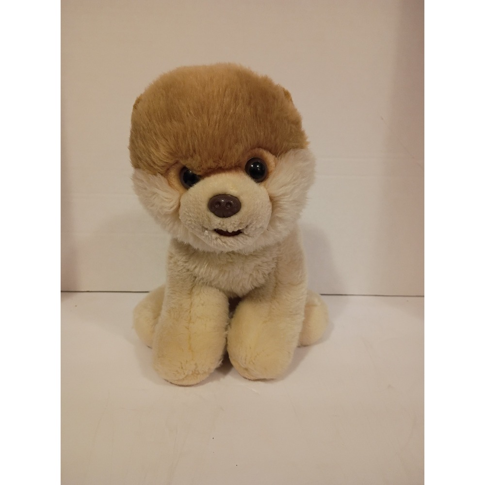 Gund Boo The Worlds Cutest Dog Pomeranian Plush Stuffed Animal Tan Cream 4029715